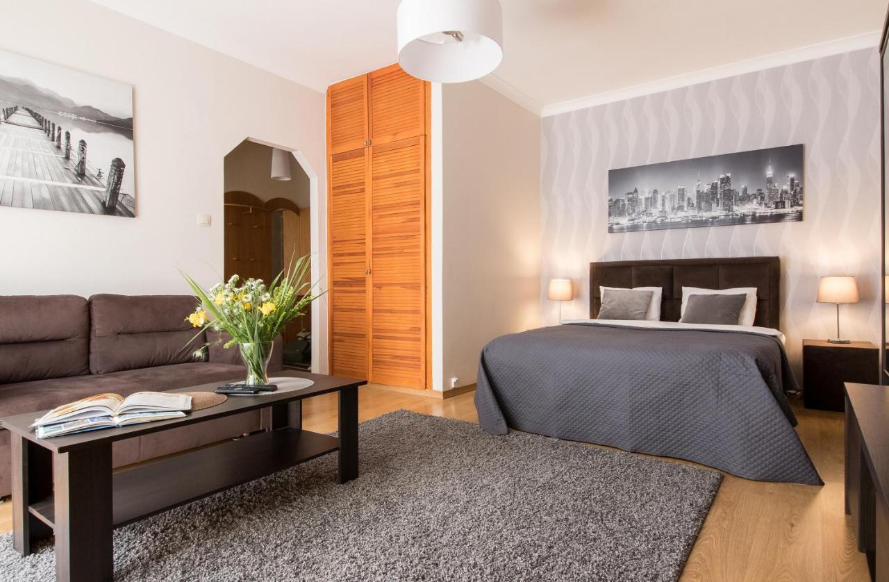 Modern Apartment At Classic Warsaw Varsóvia Exterior foto